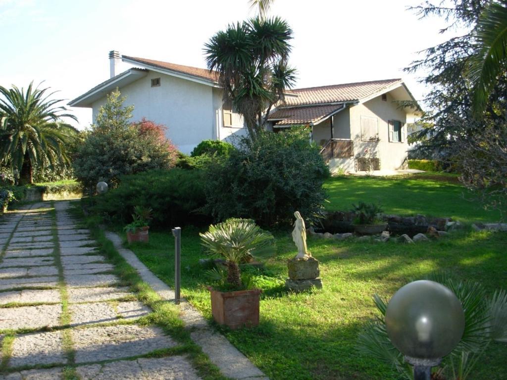 צ'יוויטווקיה B&B Villa Sans Souci מראה חיצוני תמונה