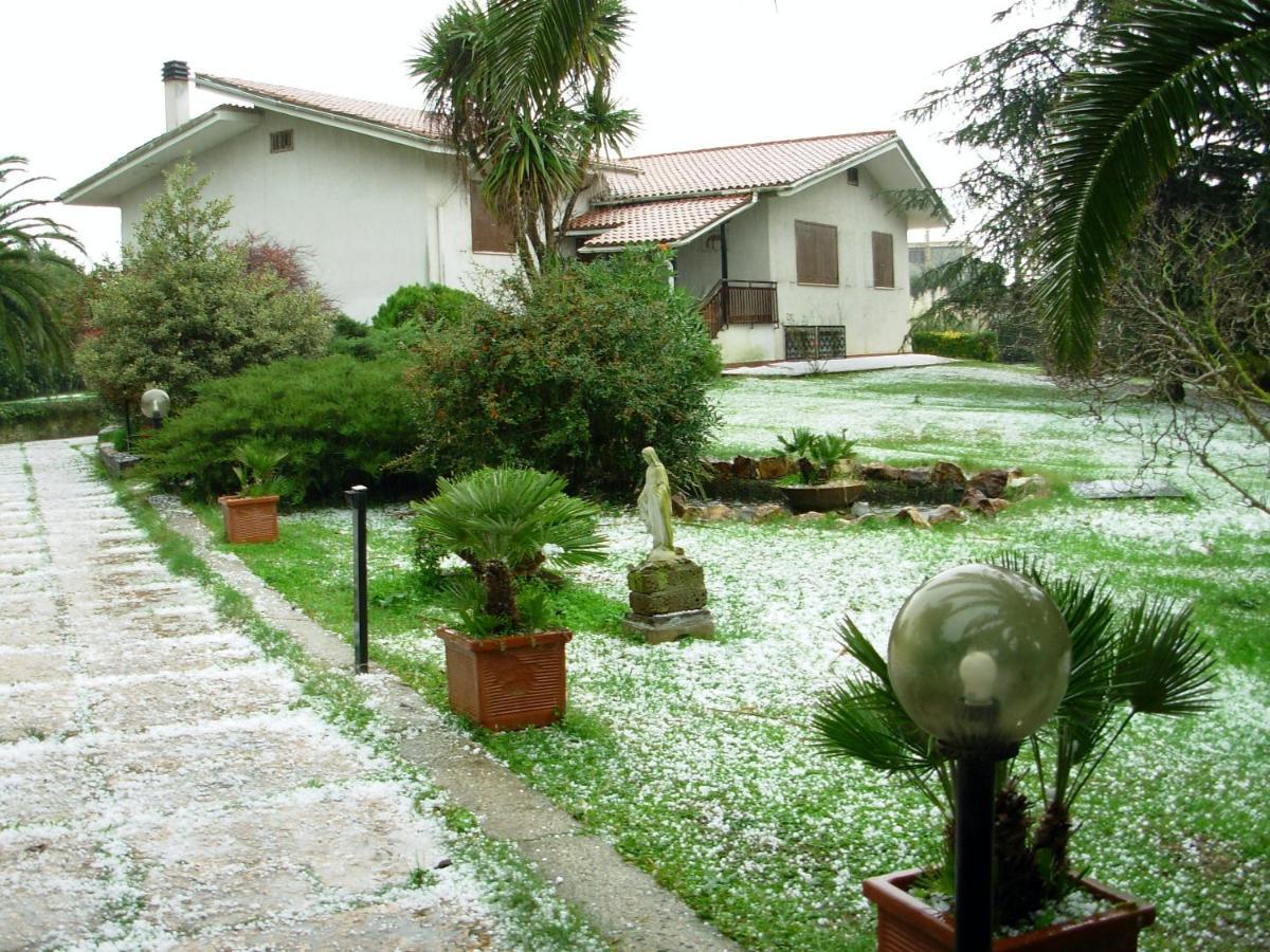 צ'יוויטווקיה B&B Villa Sans Souci מראה חיצוני תמונה