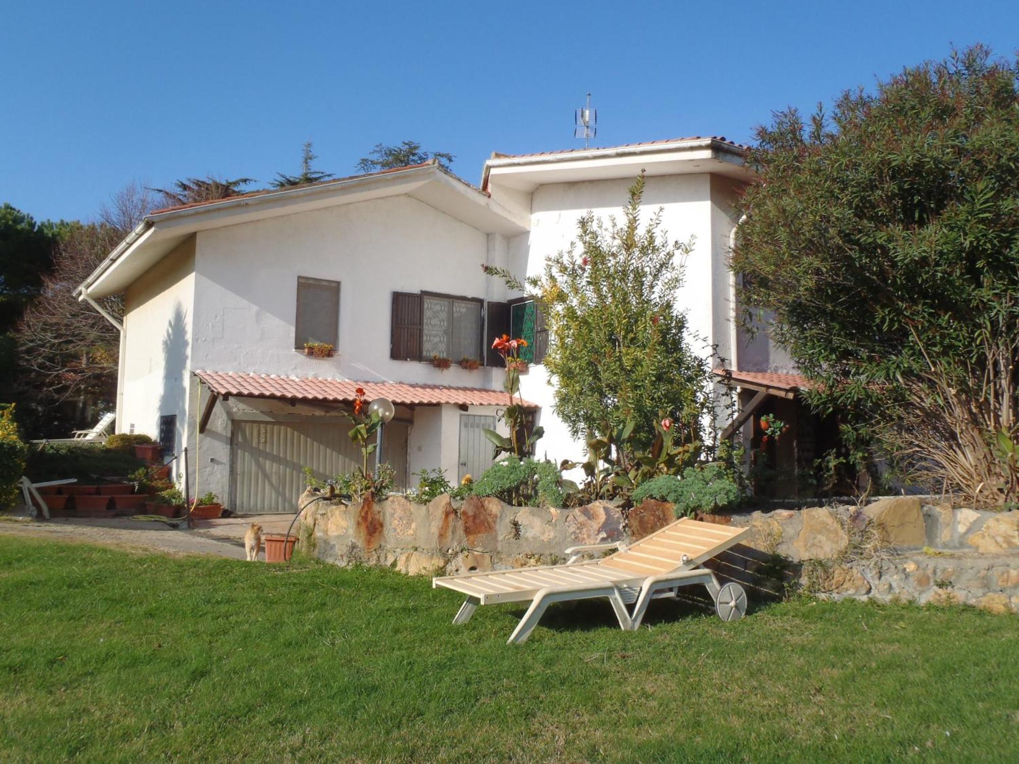 צ'יוויטווקיה B&B Villa Sans Souci מראה חיצוני תמונה