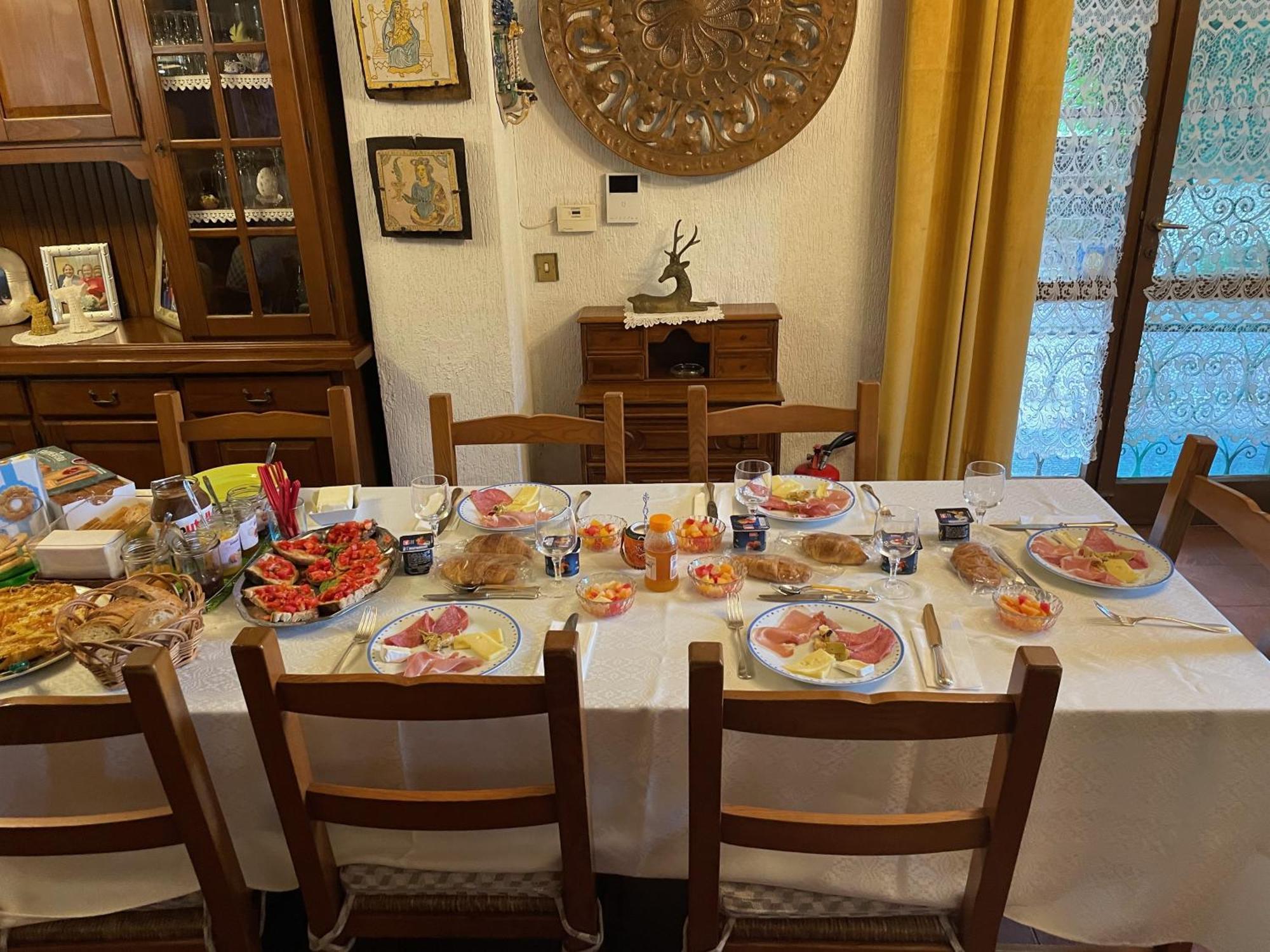 צ'יוויטווקיה B&B Villa Sans Souci מראה חיצוני תמונה