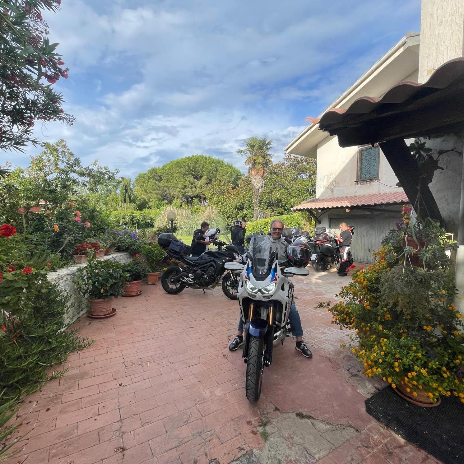 צ'יוויטווקיה B&B Villa Sans Souci מראה חיצוני תמונה