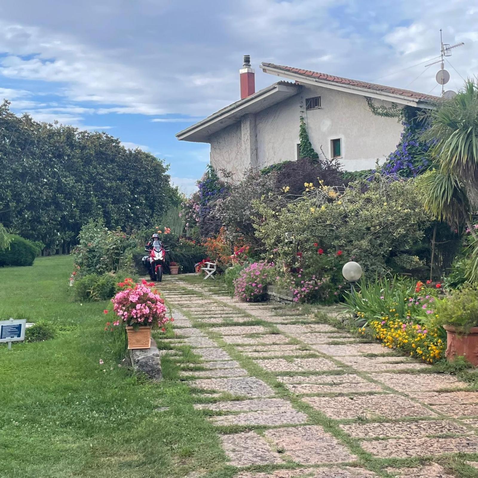 צ'יוויטווקיה B&B Villa Sans Souci מראה חיצוני תמונה