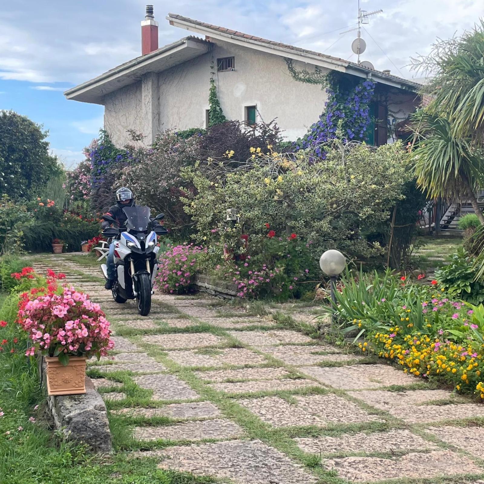 צ'יוויטווקיה B&B Villa Sans Souci מראה חיצוני תמונה