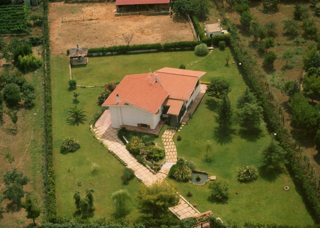 צ'יוויטווקיה B&B Villa Sans Souci מראה חיצוני תמונה